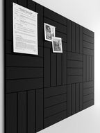 Bumusty Large Cork Board Alternative-47 x35 Felt Bulletin Board Tiles, by Bumusty