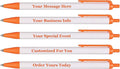 RevMark Personalized Ballpoint Pen, Custom Printed Name, Business or Event by RevMark