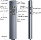 Presentation Clicker with Air Mouse - Image 6