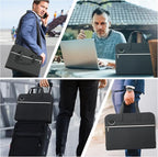SEEKIND PU Leather Accordion File Organizer - Image 6