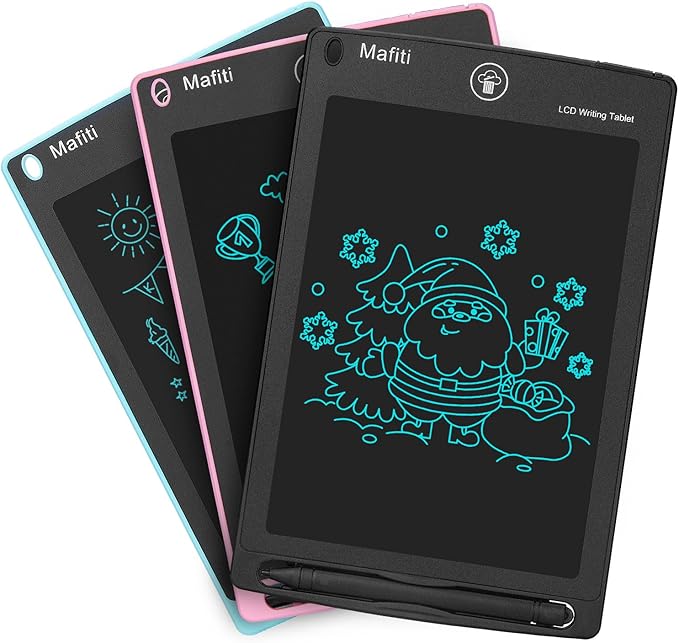 Mafiti 3 Pack LCD Writing Tablet 8.5 Inch Electronic Drawing Pads Doodle Board - Image 3