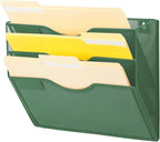 EASEPRES 3 Pocket Mesh Hanging Wall File Organizer, Wall Mounted Mail Paper by EASEPRES