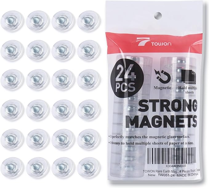 TOWON Rare Earth Magnets Large, Strong Magnets by TOWON