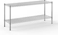 Regal Altair 18" Deep x 60" Wide x 27" Height Wire Shelving Kit | 2-Tier | NSF by Regal+Altair