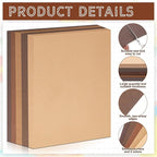Sinmoe 200 Sheets 5 Shades Cardstock Paper 8.5 x 11 Inches 180gsm Solid Core - Image 4