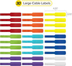 Cable Labels - Wrap-It Storage - Large - Image 4