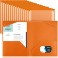Henoyso 36 Pcs Plastic Folders by Henoyso