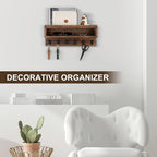Lucundm Key and Mail Holder Wall Mount, Key Hanger - Image 7