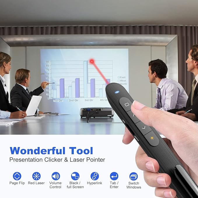 Presentation Clicker PowerPoint Clicker - Image 2