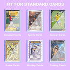 50ct 3"X4" Card Sleeves Hard Plastic - Image 5