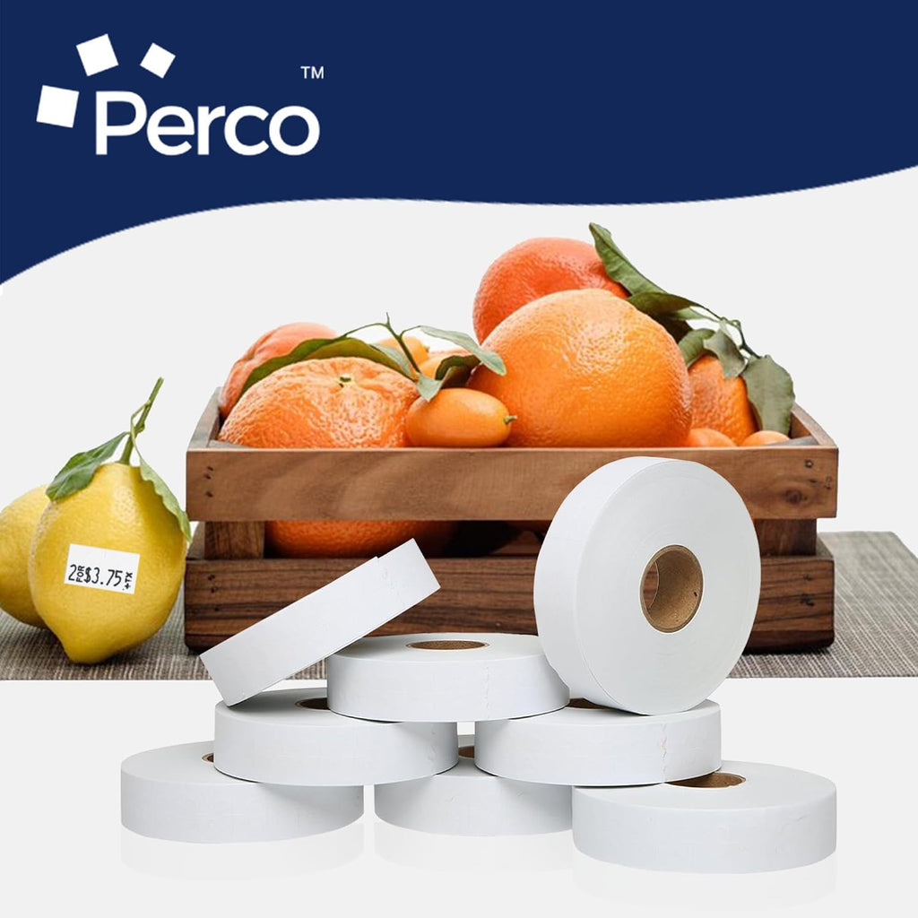 Pricing Labels for Monarch 1131 White - 20,000 Labels w/ 8 Rolls Value Pack, 1 Sleeve - Made in USA
