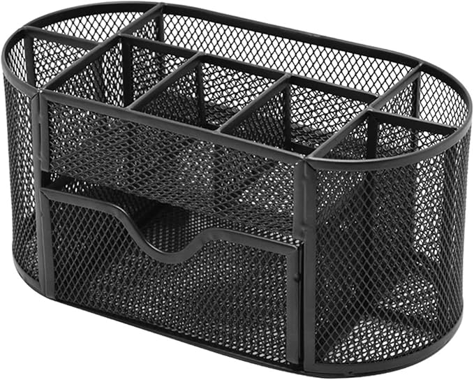 PAKASEPT Desk Organizers, Mesh Desk Organizer Caddy Supplies - Image 7