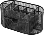PAKASEPT Desk Organizers, Mesh Desk Organizer Caddy Supplies - Image 7