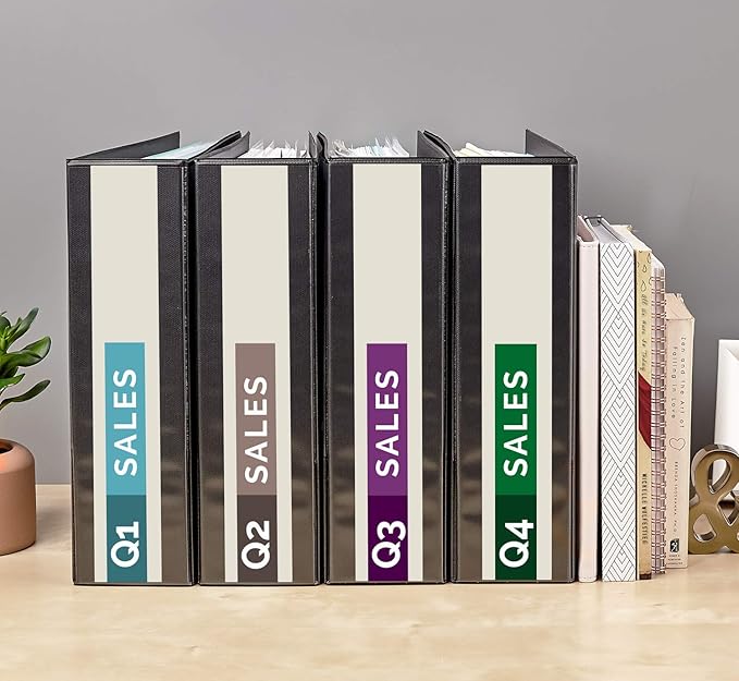 Avery Standard View 3 Ring Binders, 460-Sheet Capacity, 3.5 Inch Wide Spine - Image 8