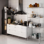 Regal Altair 21" Deep x 30" Wide x 74" Height Wire Shelving Kit | 4-Tier | NSF - Image 7