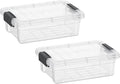 Superio Clear Storage Boxes by Superio
