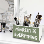 XPH Green Inspirational Pen Pencil Holder Organizer - Image 4