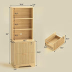 SEDETA 2 Drawer File Cabinet - Image 2