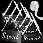 Yookeer 6 Pieces Reserved Signs by Yookeer