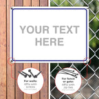Custom Sign, Personalized Metal Signs, Customize - Image 4