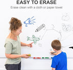 SUQJOY Dry Erase Markers, Chisel Tip Whiteboard Markers, Low Odor Dry Erase - Image 5