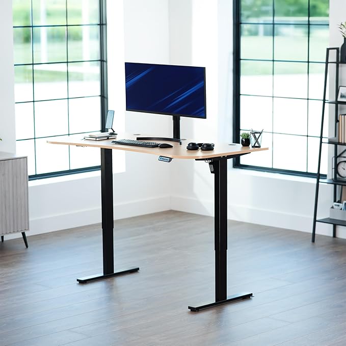 VIVO Electric 63 x 32 in Standing Desk, Memory Height Adjustment, 1B Series - Image 2