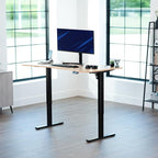 VIVO Electric 63 x 32 in Standing Desk, Memory Height Adjustment, 1B Series - Image 2