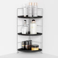 JANUS LiANG 3-Tier Corner Bathroom Organizer Countertop by JANUSLiANG