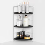 JANUS LiANG 3-Tier Corner Bathroom Organizer Countertop by JANUSLiANG