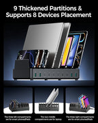 400W Charging Station for Multiple Devices, 10 Port Double PD 100W USB C - Image 7
