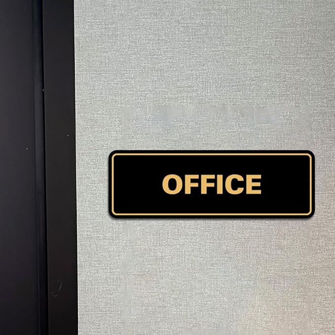 Signs ByLITA Standard Office Sign - Image 9