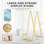 TR-LIFE 12 Inch Large Plate Stands/holder - Image 3