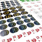 100-500 Custom Stickers Personalized Labels, Customized Stickers - Image 3