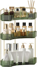 YCIA&DONE Corner Bathroom Counter Organizer, Makeup Organizer by YCIADONE