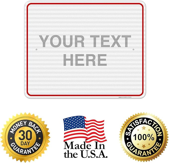 Custom Sign, Personalized Metal Signs, Customize - Image 8