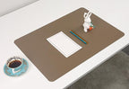 NODITO Dual-Sided Leather Desk Pad, Blotter - Image 4