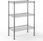 Regal Altair 14" Deep x 24" Wide x 34" Height Wire Shelving Kit | 3-Tier | NSF by Regal+Altair