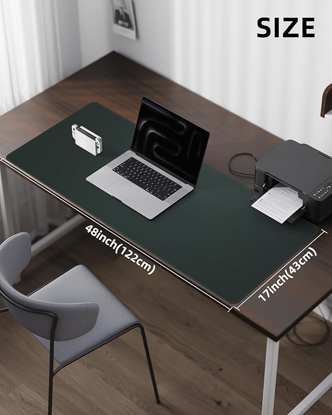 Leather Desk Pad Protector - Image 5