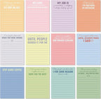 Funny Notepads with Sayings Sticky Funny Office Supplies to Do List Sarcastic by Pajean