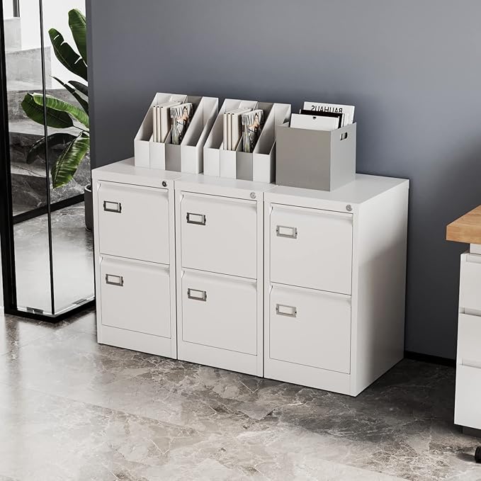Fesbos 2 Drawers Vertical File Cabinets - Image 8