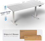 VIVO Electric 71 x 30 in Standing Desk, Memory Height Adjustment, 1B Series - Image 3