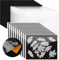 20 PCS Stamp and Die Storage Bag and Rubber Magnetic Sheets, die Storage Set by YixangDD