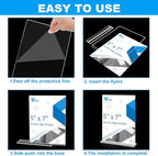 EHWINE 6 Pack Acrylic Sign Holders - Image 5
