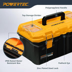 POWERTEC 19-Inch Tool Box with Trays - Image 3