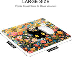 Auhoahsil Mouse Pad, 12 x 10 in Marble Theme Computer Mouse Pad - Image 3