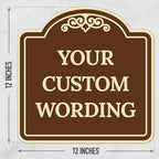 Custom Decorative Sign, Personalized Metal Sign - Image 3