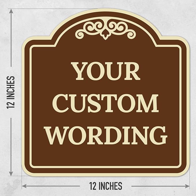 Custom Decorative Sign, Personalized Metal Sign - Image 3