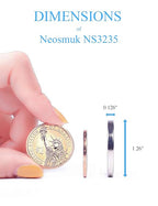 Neosmuk Super Strong Neodymium Magnets, Heavy Duty, Industrial Grade, 10 Pack - Image 5