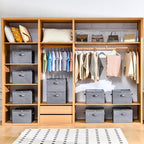 INSTY 2 Pack Shoe Organizer for Closet, Fits up to 32 Pairs, Adjustable - Image 7