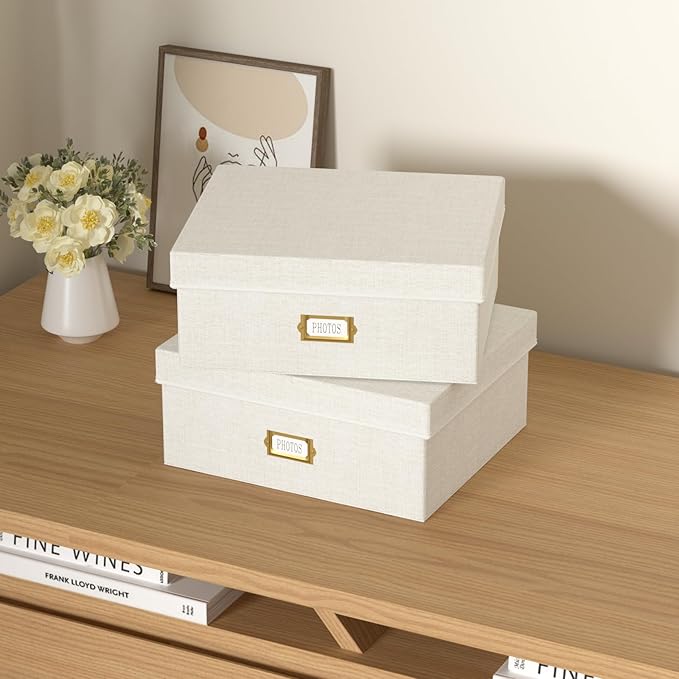 Decorative Photo Storage Box - Image 6